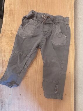 naartjie Kids Gray Cargo Pants